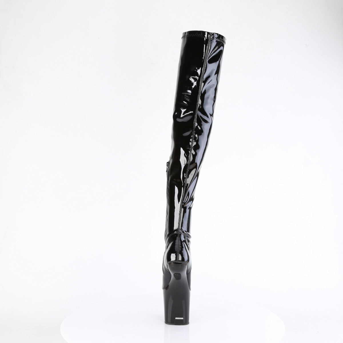Pleaser Botas CRAZE-3000 blk str. Pat/BLK