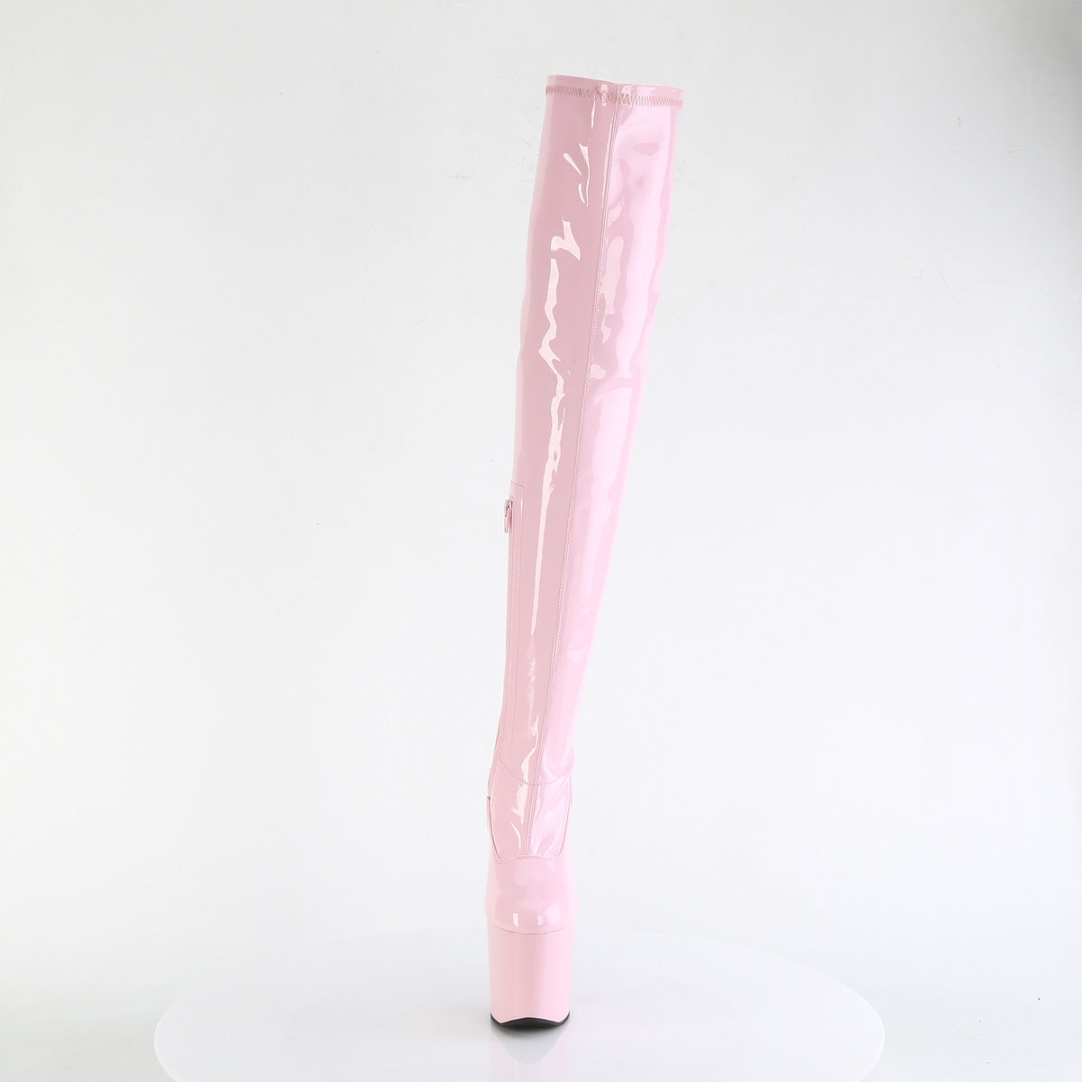 Pleaser Botas CRAZE-3000 B. Pink Str. Pat/b. Rosa