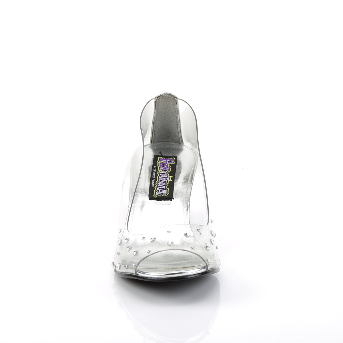 Funtasma Bombas para mujer CRYSTAL-100 clr lucite