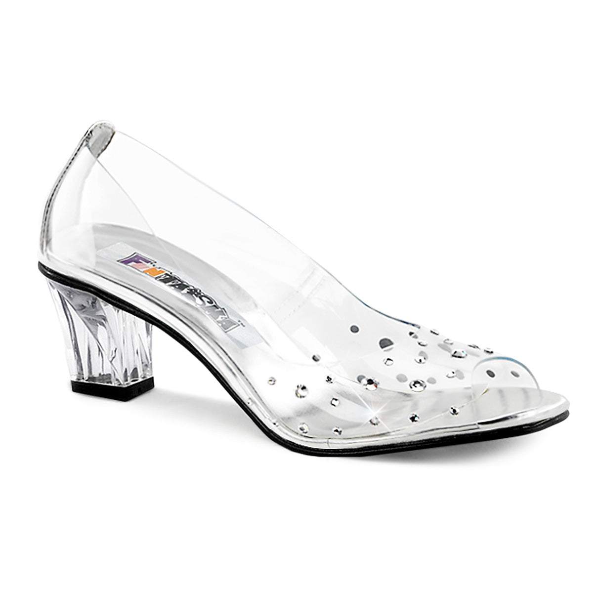 Funtasma Bombas para mujer CRYSTAL-100 clr lucite
