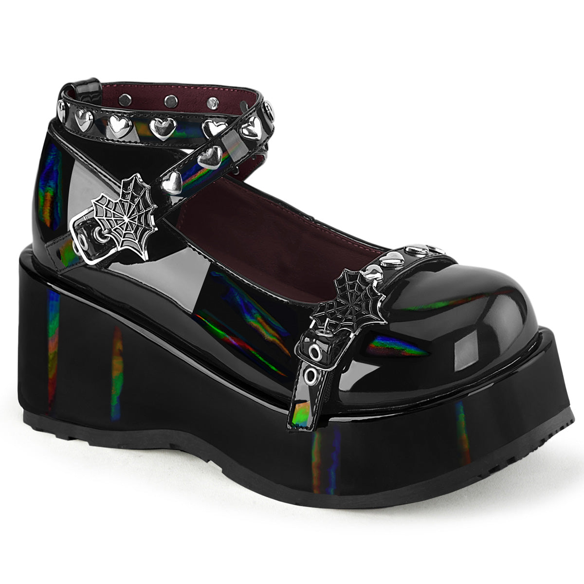 DemoniaCult CUBBY-25 Blk Holo Pat