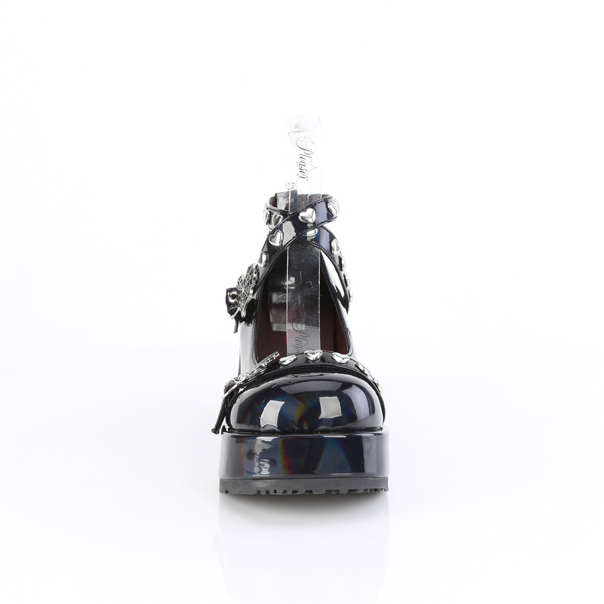DemoniaCult CUBBY-25 Blk Holo Pat