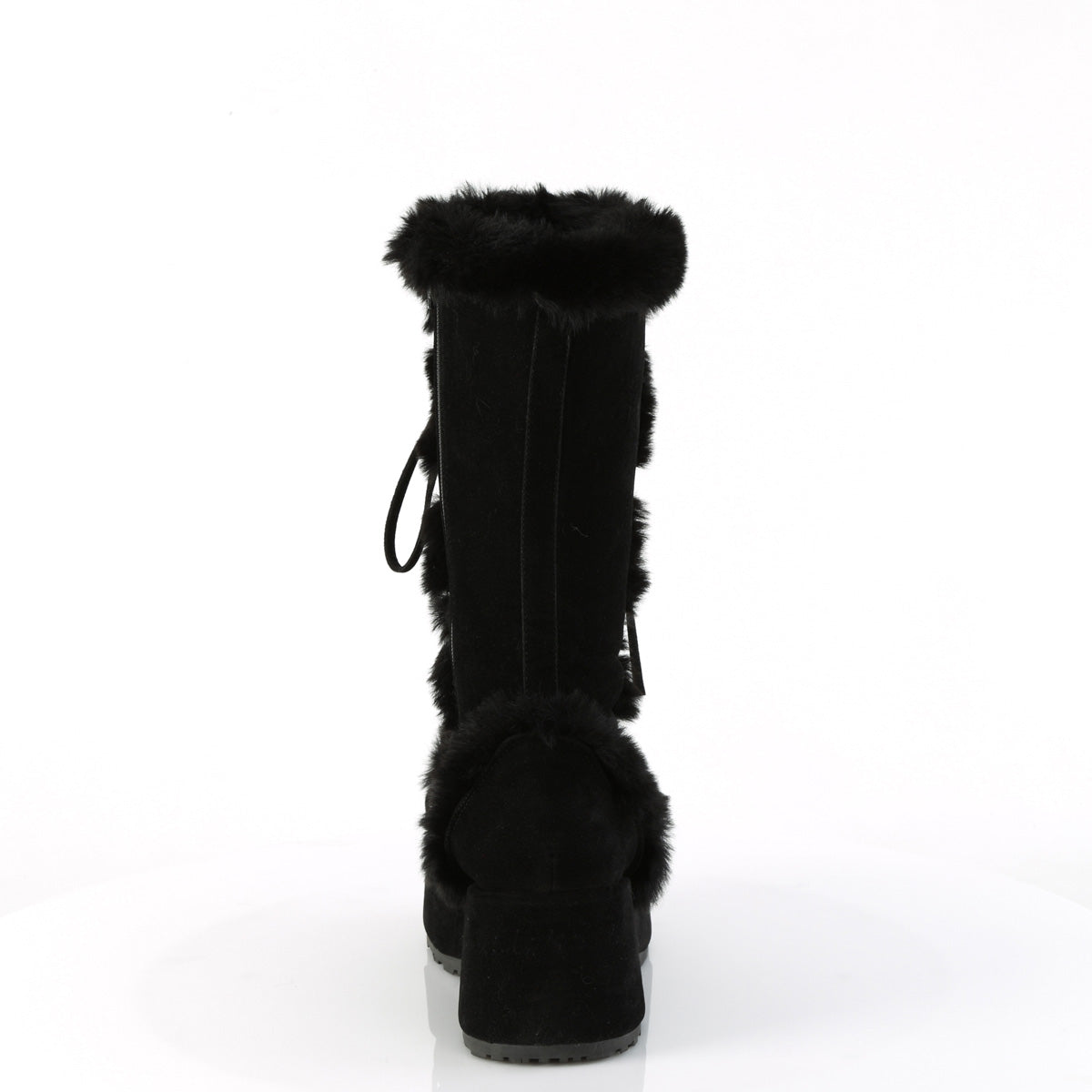 DemoniaCult Cubby-311 BLK Vegan Suede