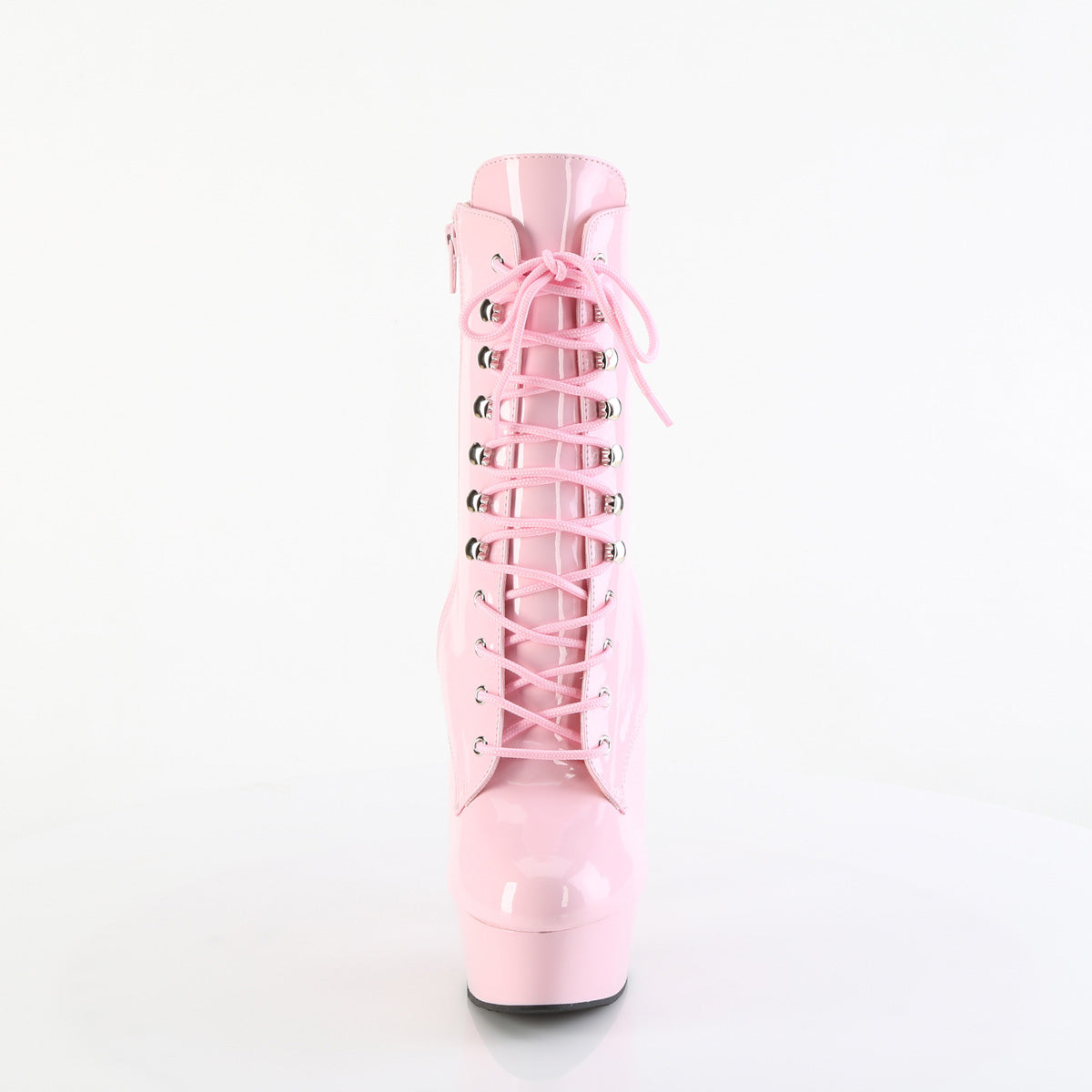Pleaser DELIGHT-1020 B. rosa Pat/b. Rosa