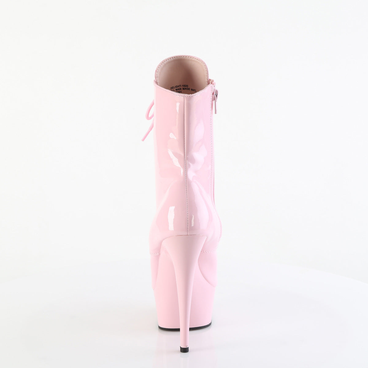 Pleaser DELIGHT-1020 B. rosa Pat/b. Rosa