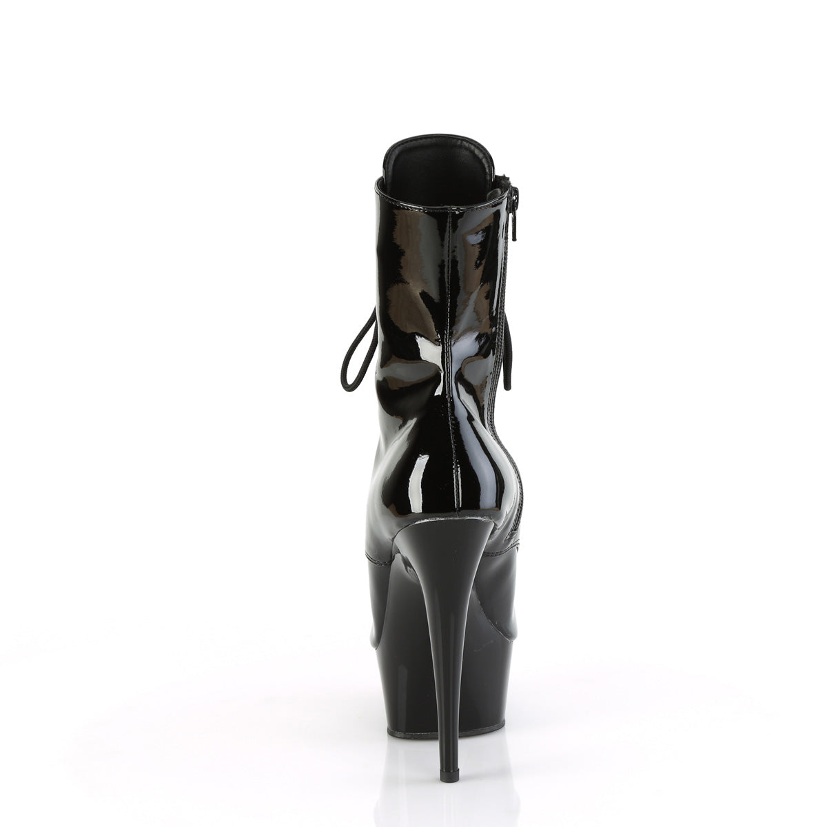 Pleaser DELIGHT-1021 Blk Pat/Blk
