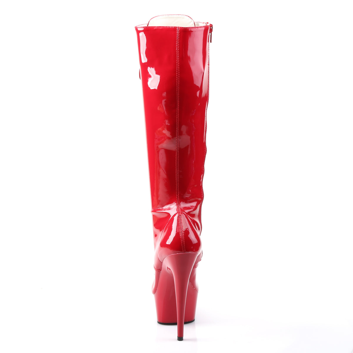 Pleaser Botas de mujer DELIGHT-2023 ROJO STR PAT / ROJO