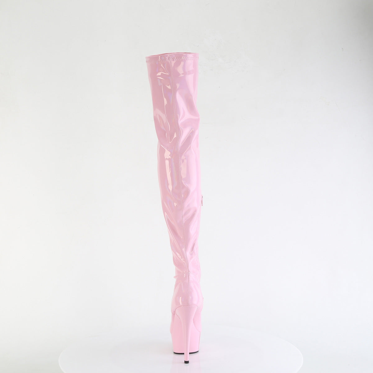 Pleaser DELIGHT-3000HWR B. Holograma rosa Pat/M