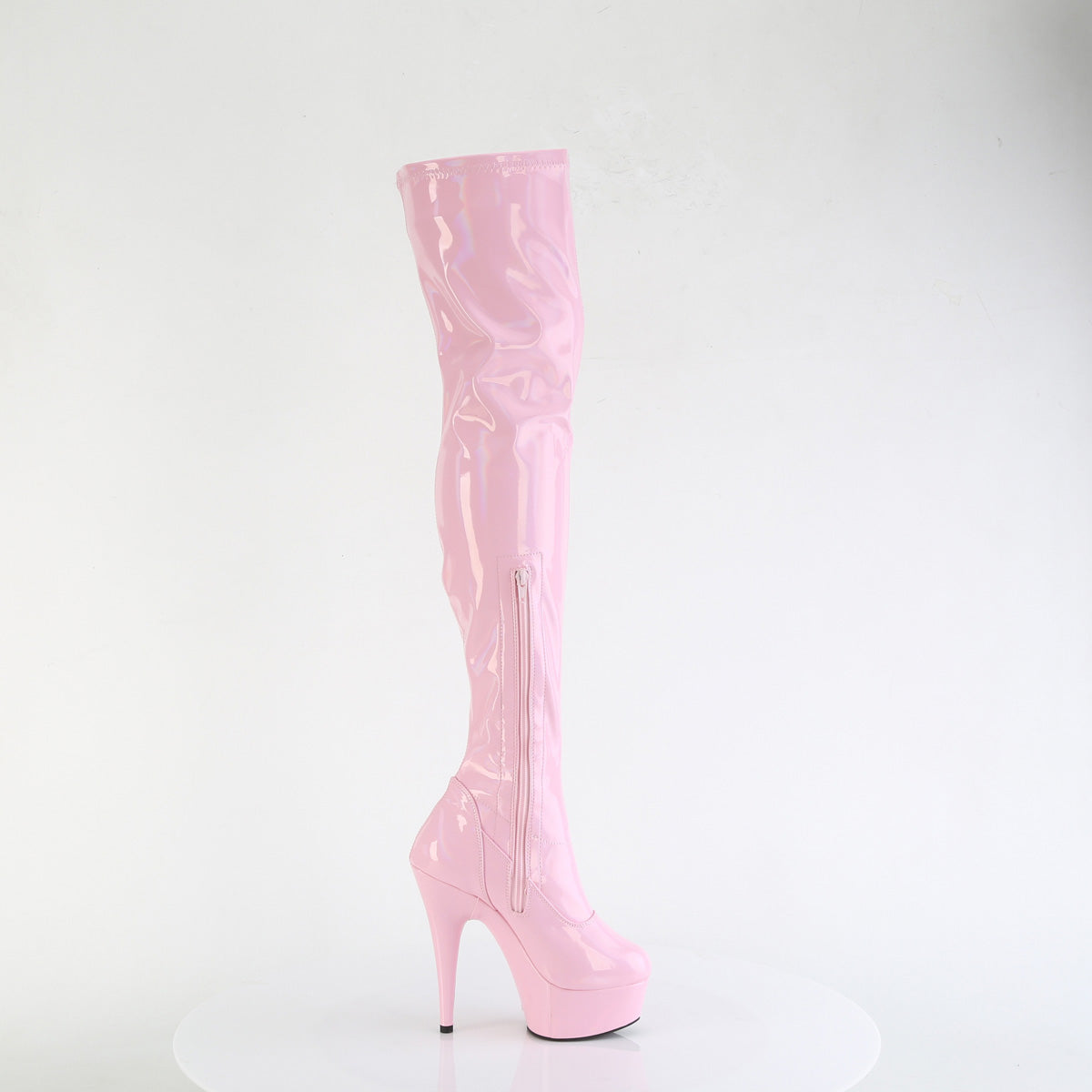 Pleaser DELIGHT-3000HWR B. Holograma rosa Pat/M