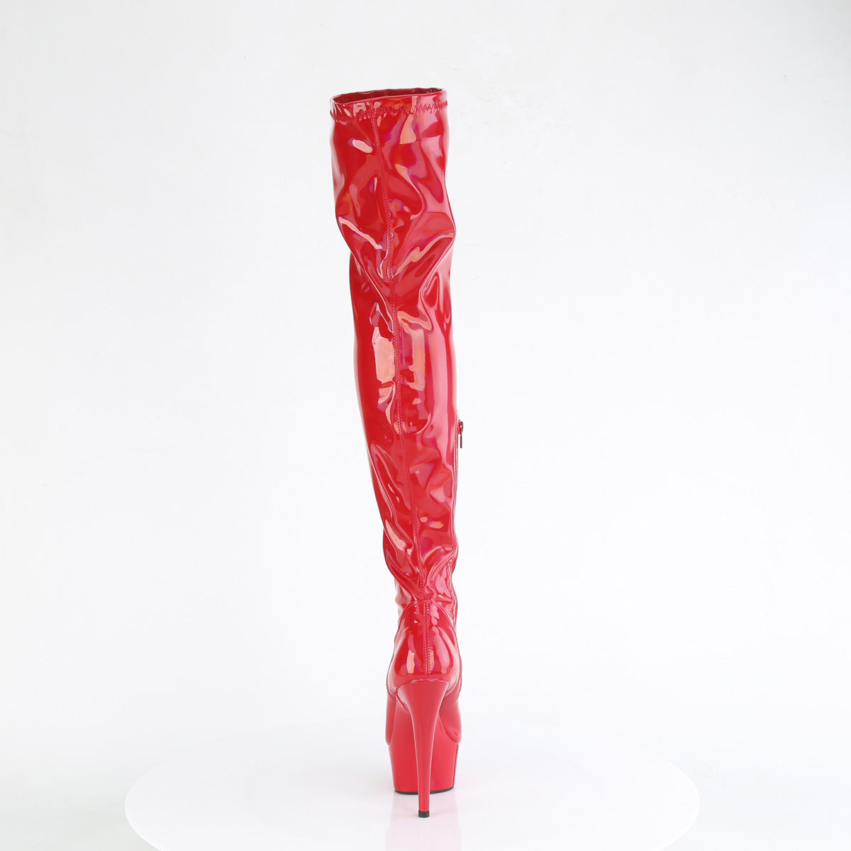 Pleaser DELIGHT-3000HWR Holograma rojo Pat/M