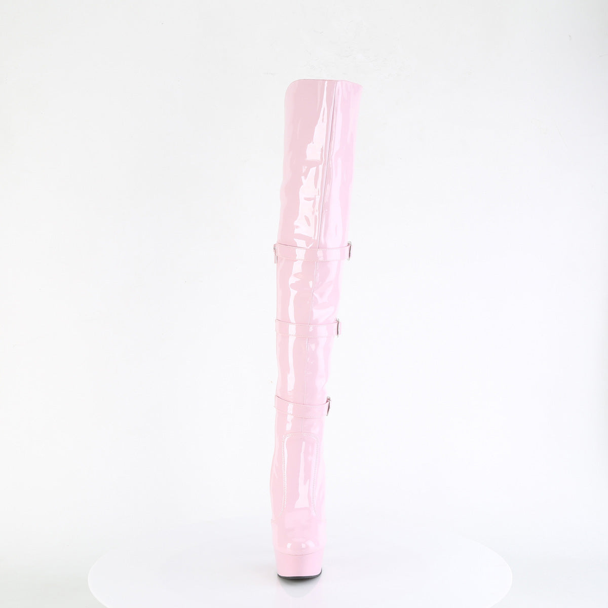 Pleaser DELIGHT-3018 B. Pink Str. Pat/b. Rosa