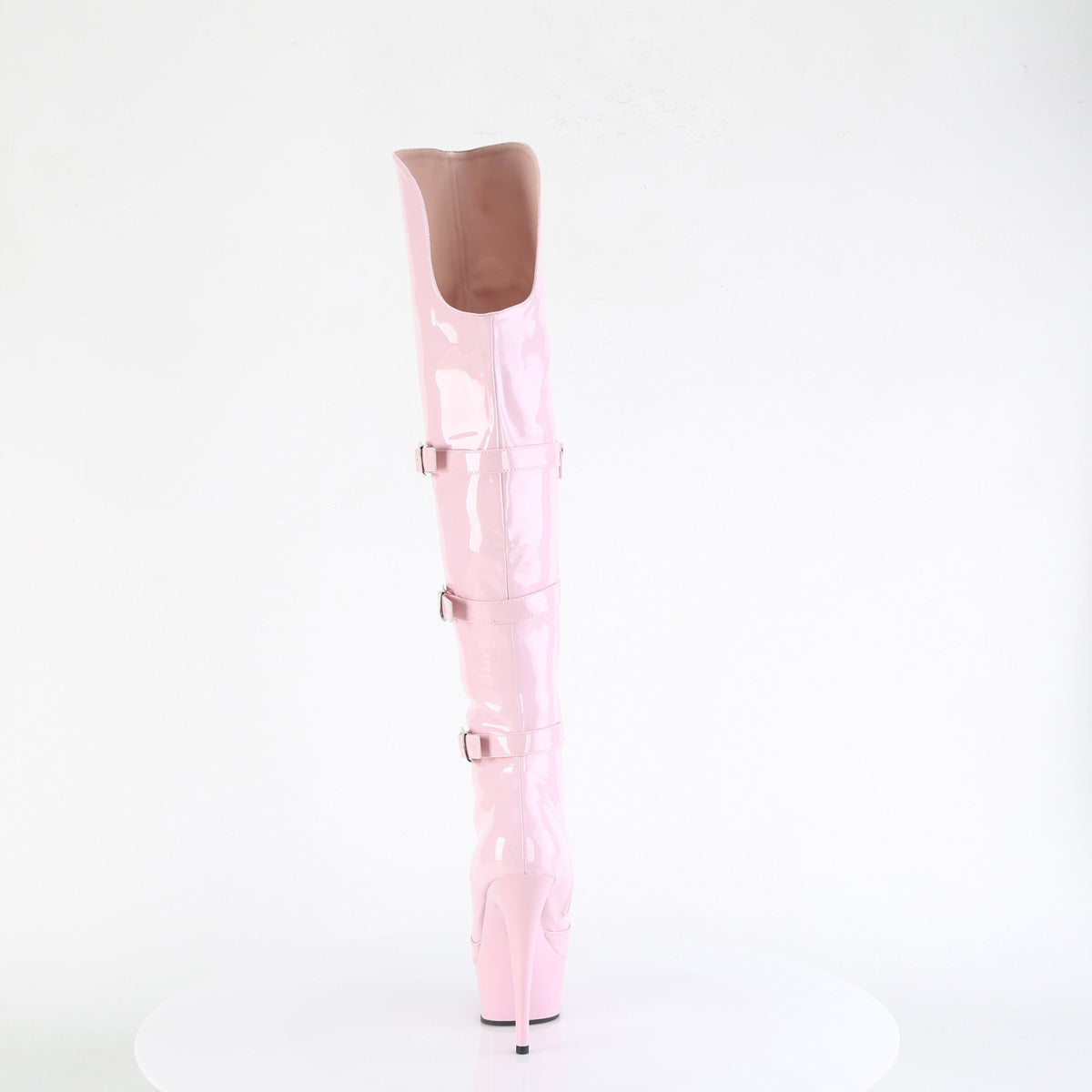 Pleaser DELIGHT-3018 B. Pink Str. Pat/b. Rosa