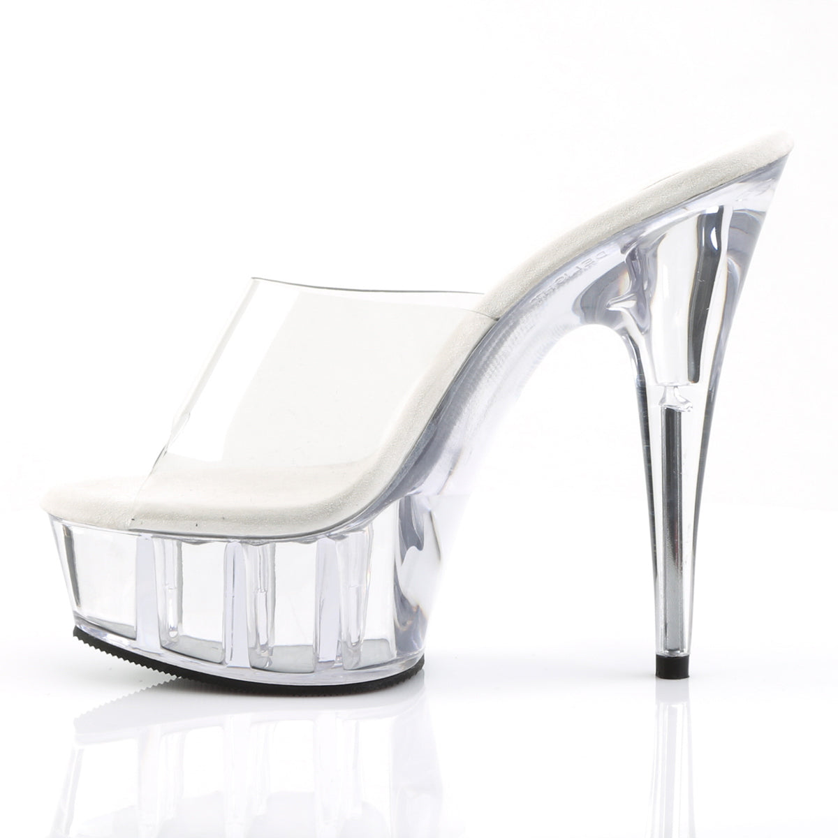Pleaser Sandalias para mujer DELIGHT-601 clr / clr