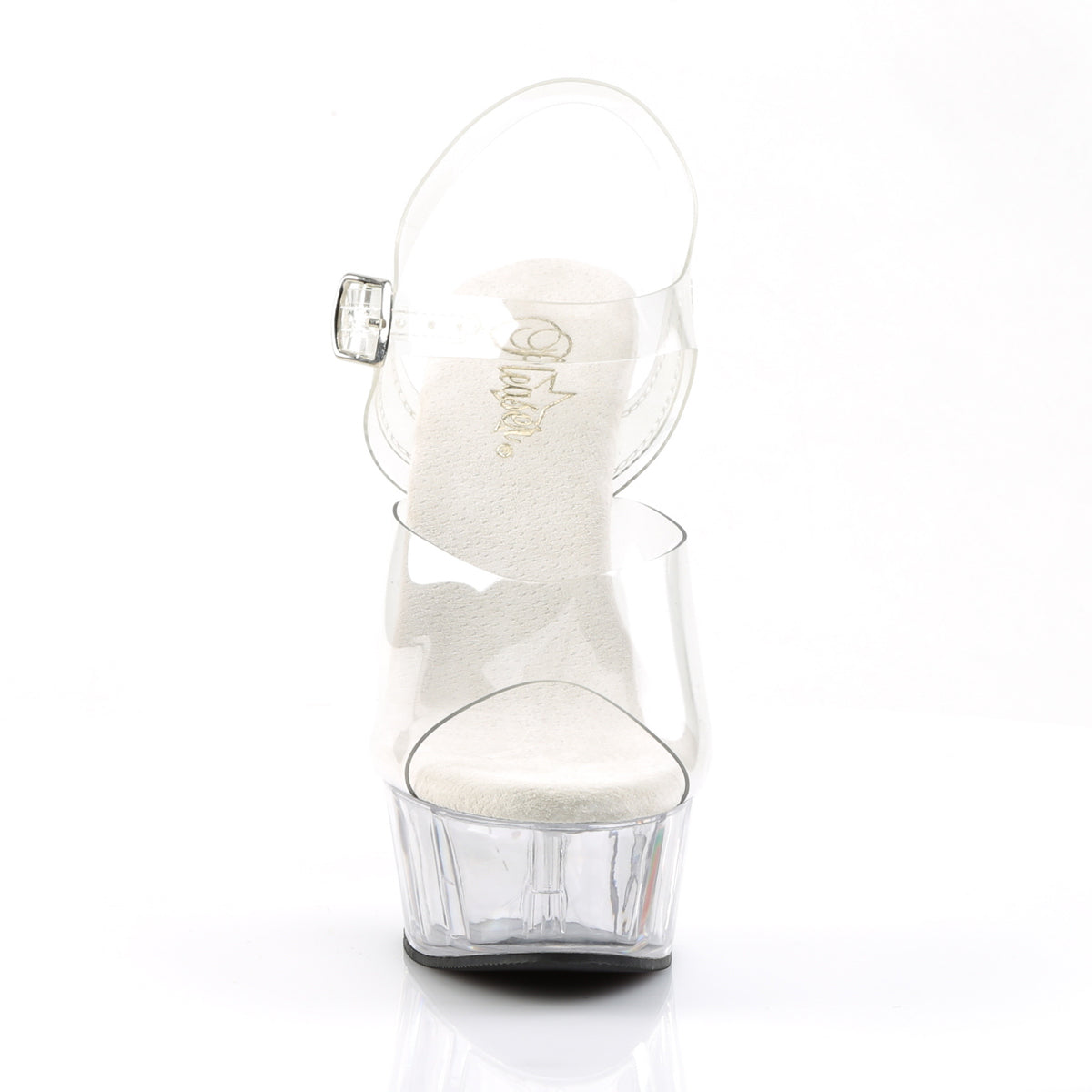 Pleaser Sandalias para mujer DELIGHT-608 clr / clr