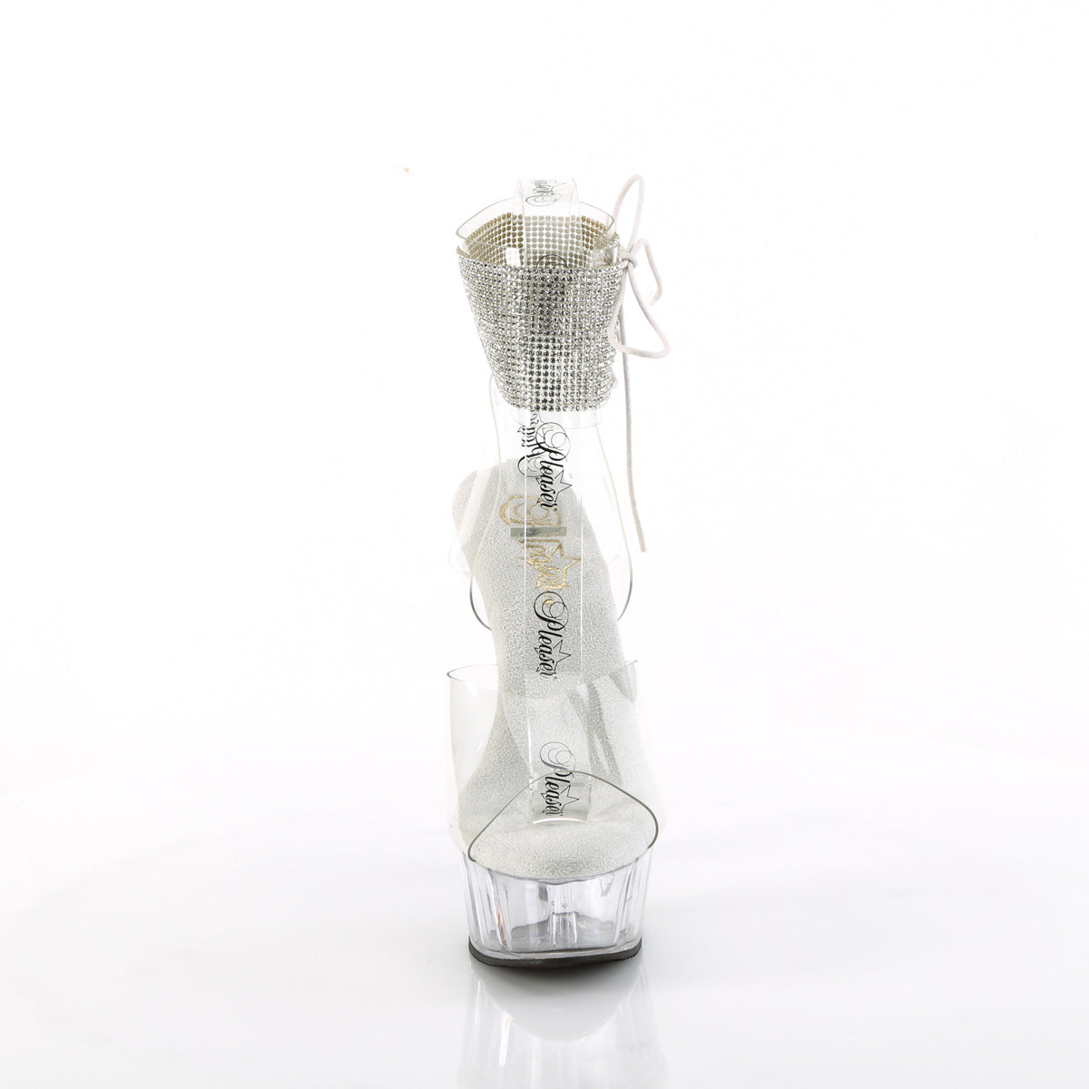 Pleaser DELIGHT-691-2RS Clr/Clr