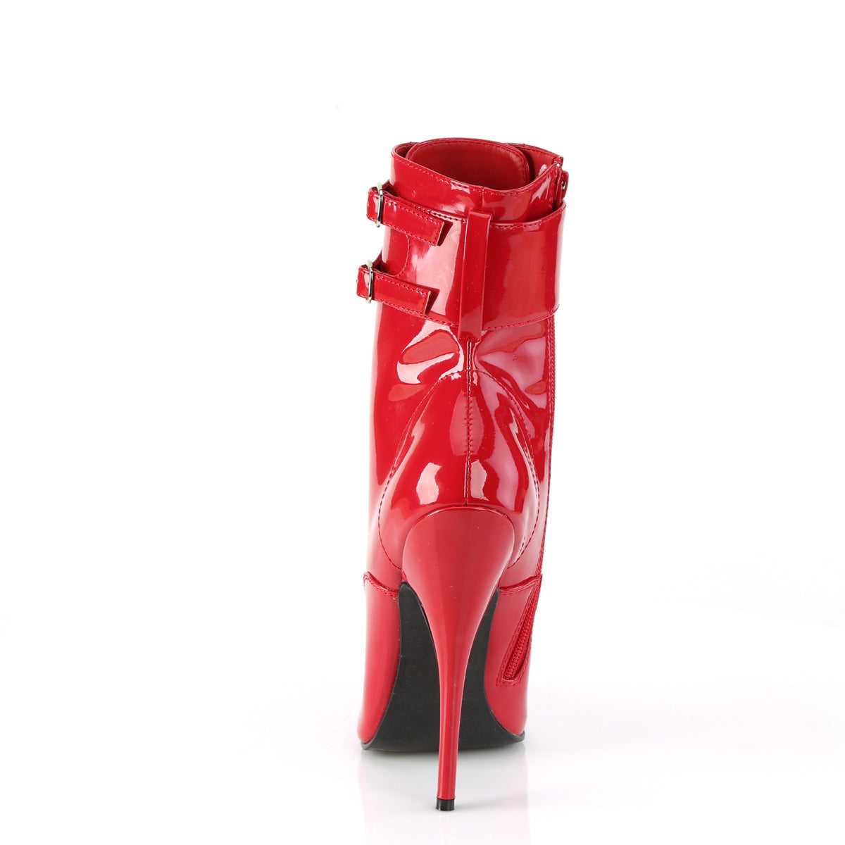 Devious Botines DOMINA-1023 Red Pat