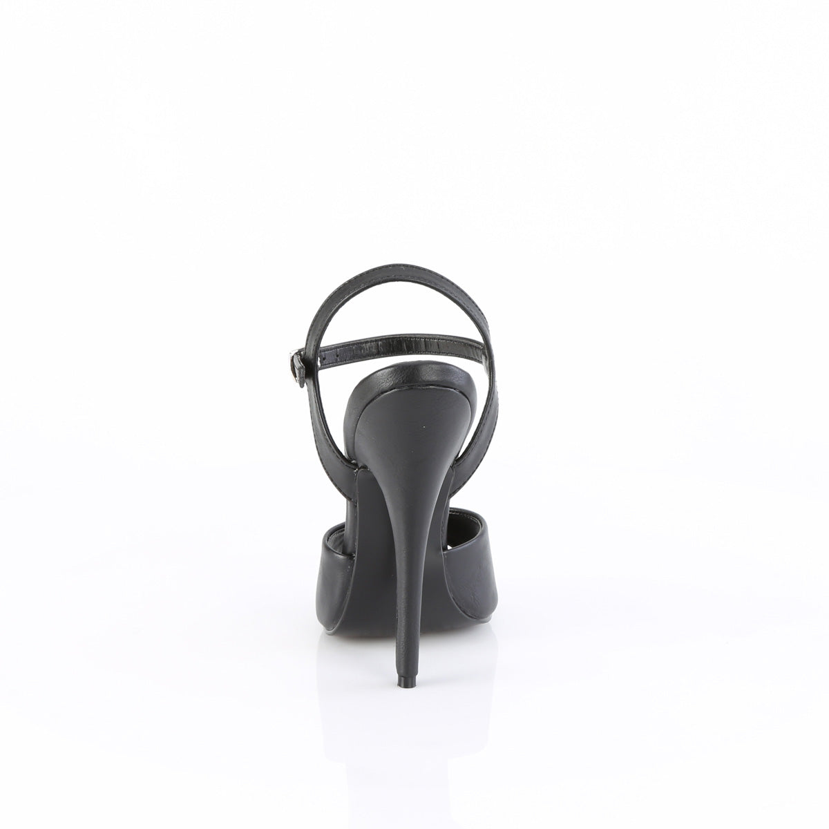 Devious DOMINA-109 BLK Faux Leather