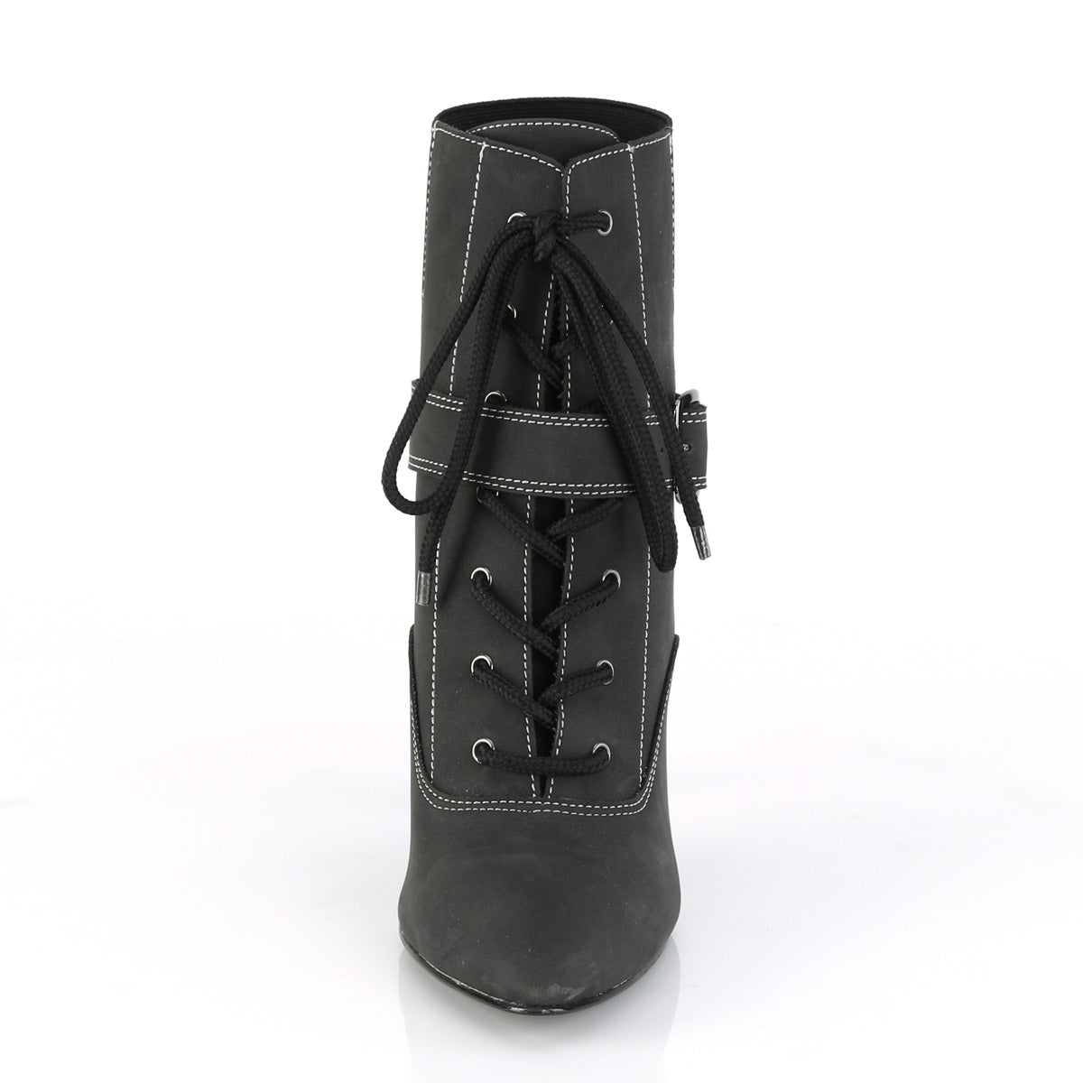 Pleaser Pink Label Bombas para mujer DREAM-1022 Cuero de Faux Nubuck Negro