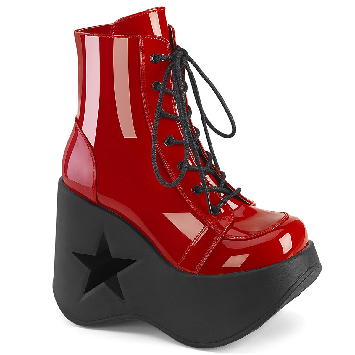 DemoniaCult DYNAMITE-106 Red Pat