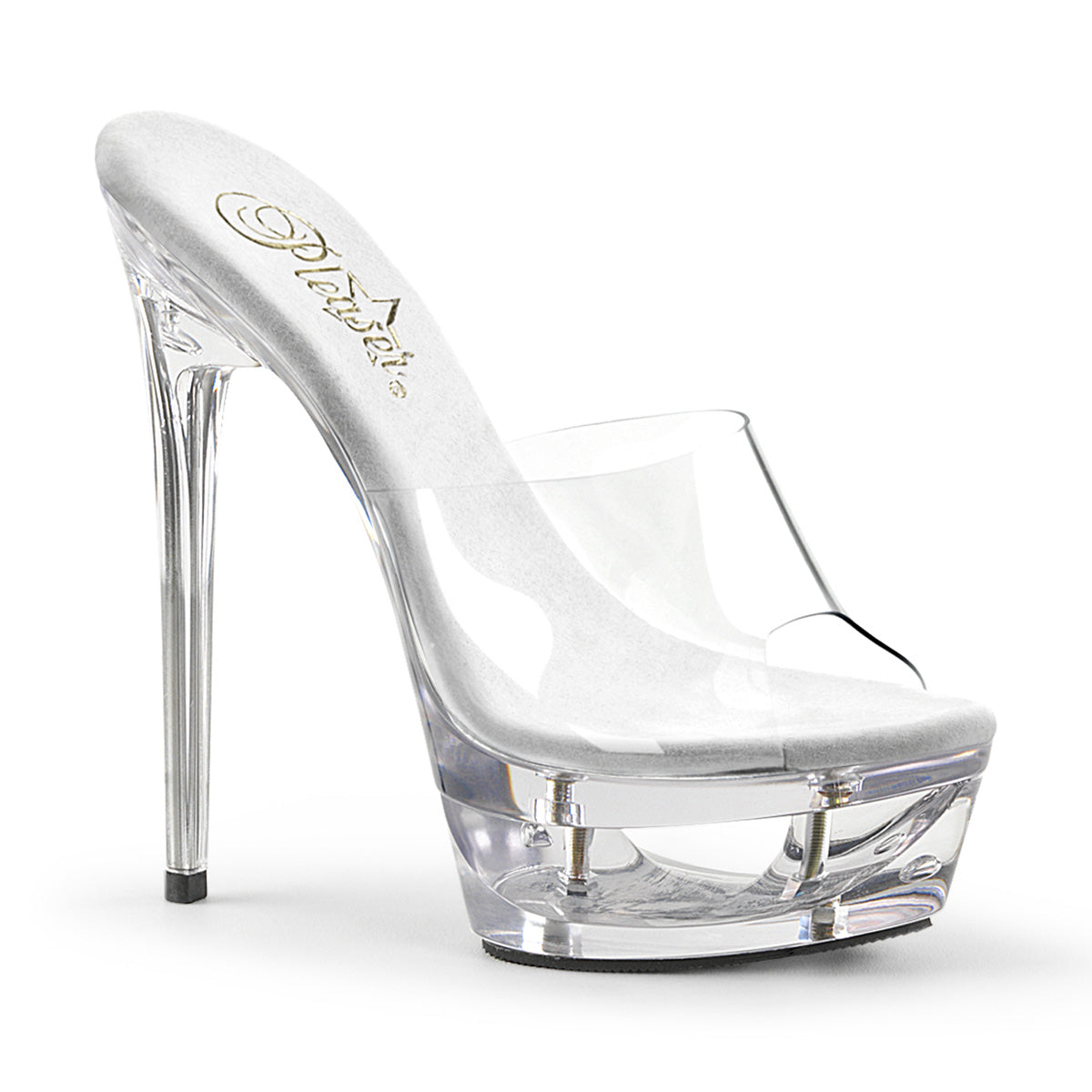 Pleaser Sandalias para mujer ECLIPSE-601 clr / clr