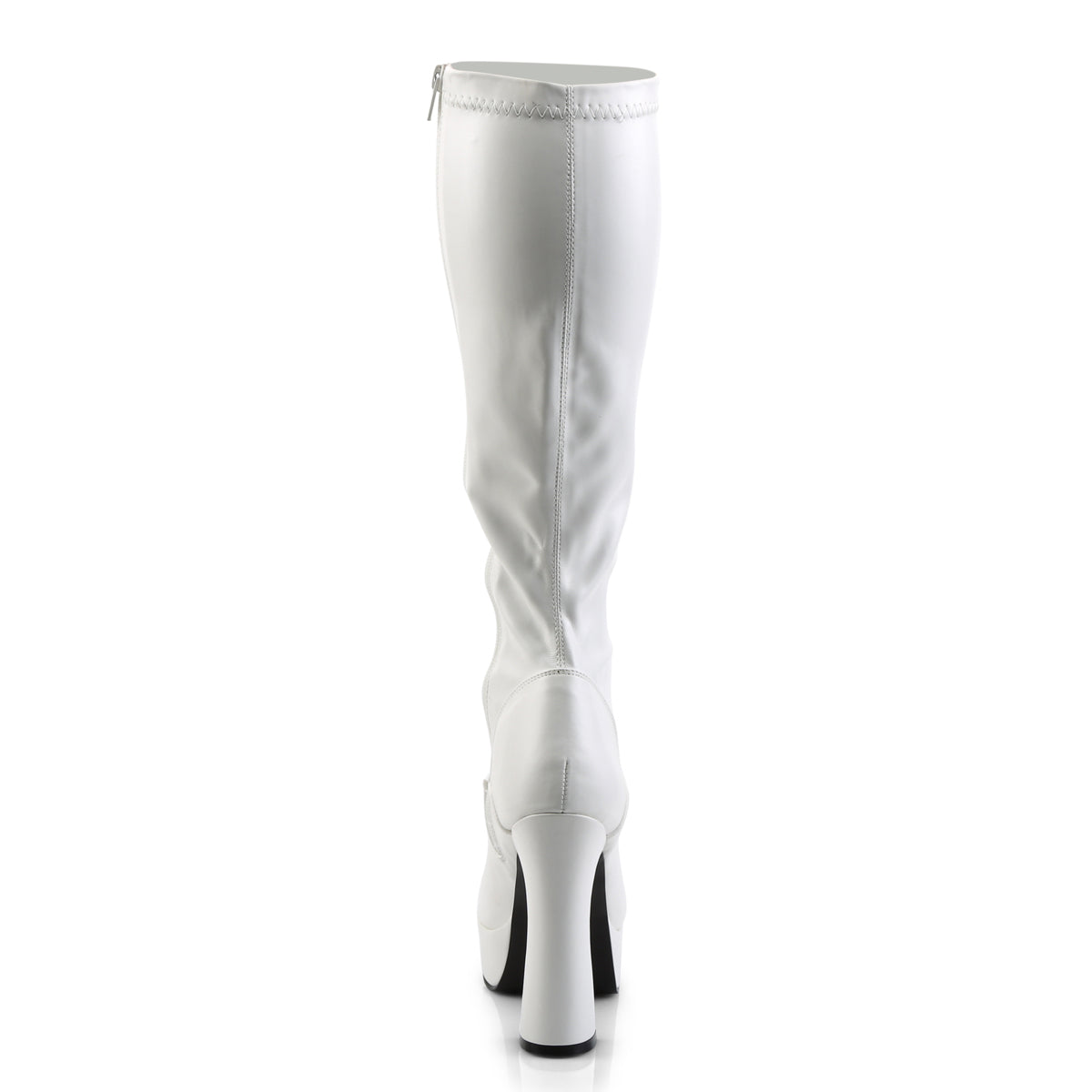 Pleaser Botas de mujer ELECTRA-2000z wht str imaux cuero