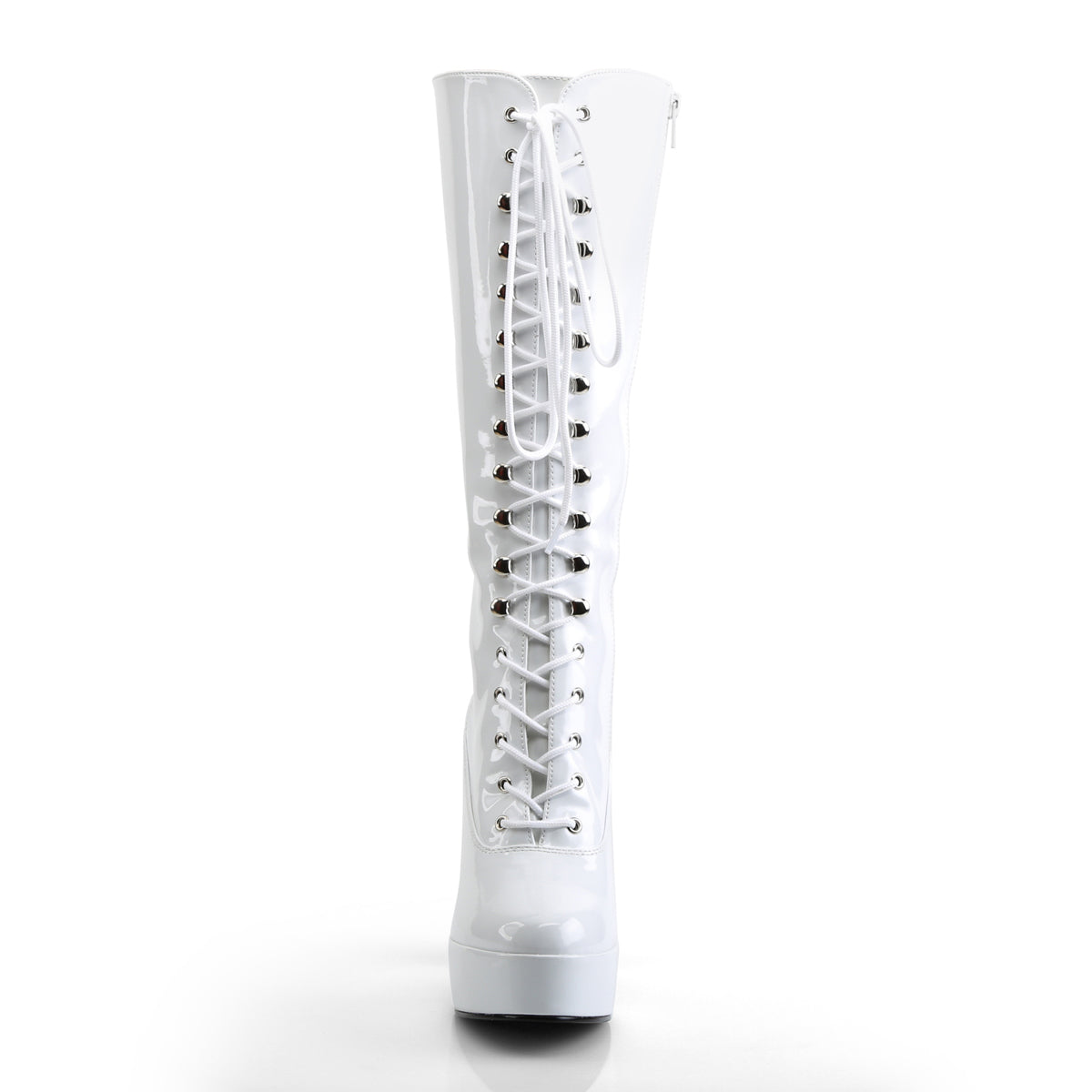 Pleaser Botas de mujer ELECTRA-2020 wht pat