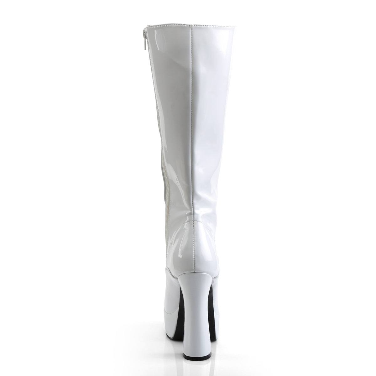 Pleaser Botas de mujer ELECTRA-2020 wht pat