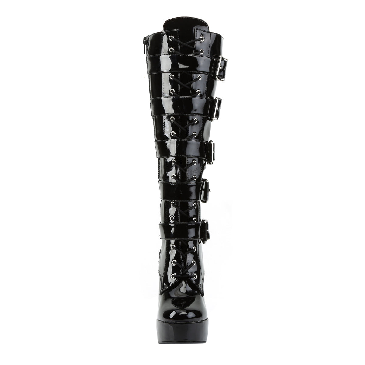 Pleaser Botas de mujer ELECTRA-2042 BLK PAT