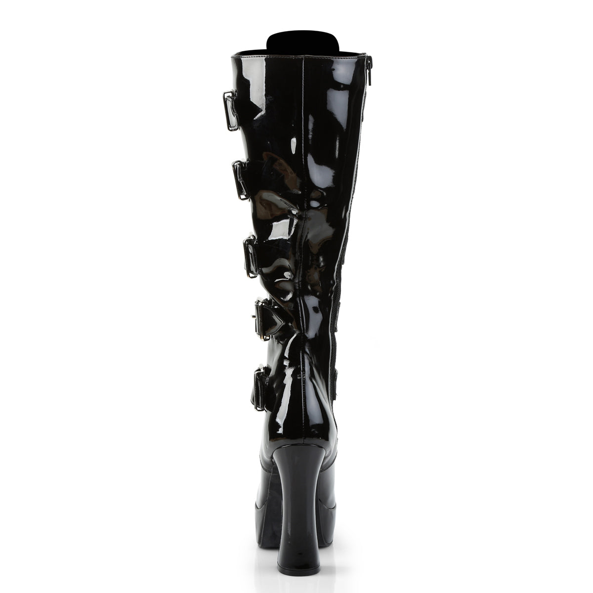 Pleaser Botas de mujer ELECTRA-2042 BLK PAT