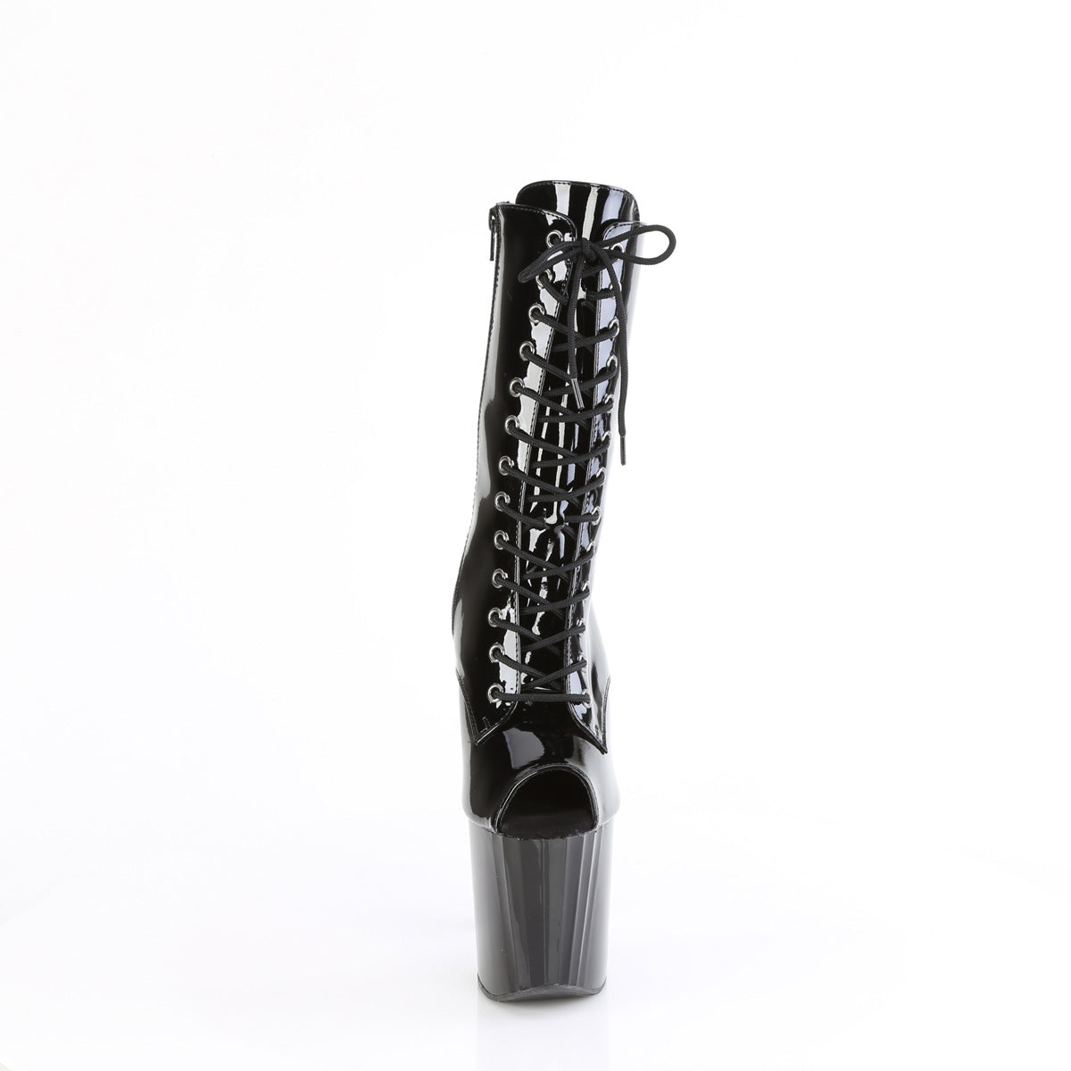 Pleaser ENCHANT-1041 BLK PAT/BLK