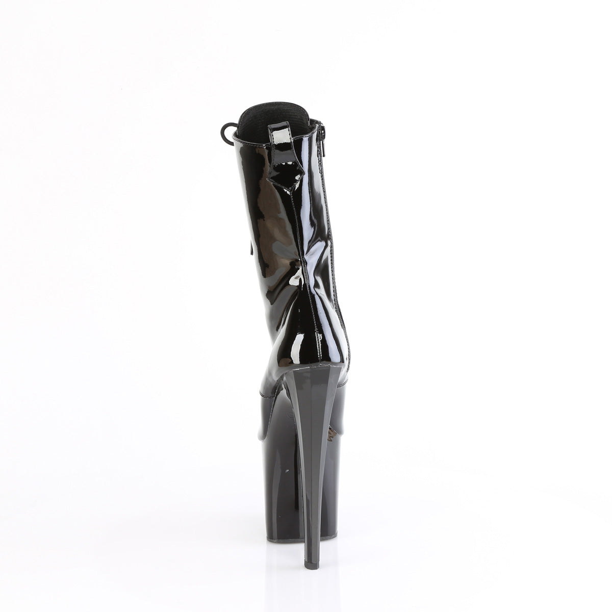 Pleaser ENCHANT-1041 BLK PAT/BLK