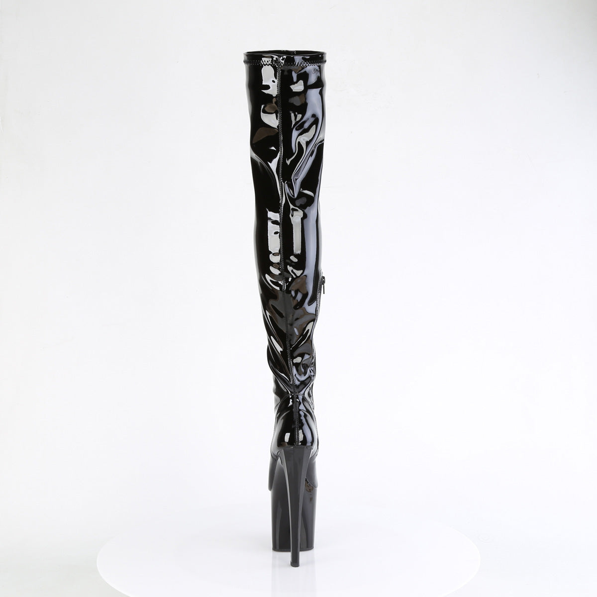 Pleaser ENCHANT-3000 blk str. Pat/BLK
