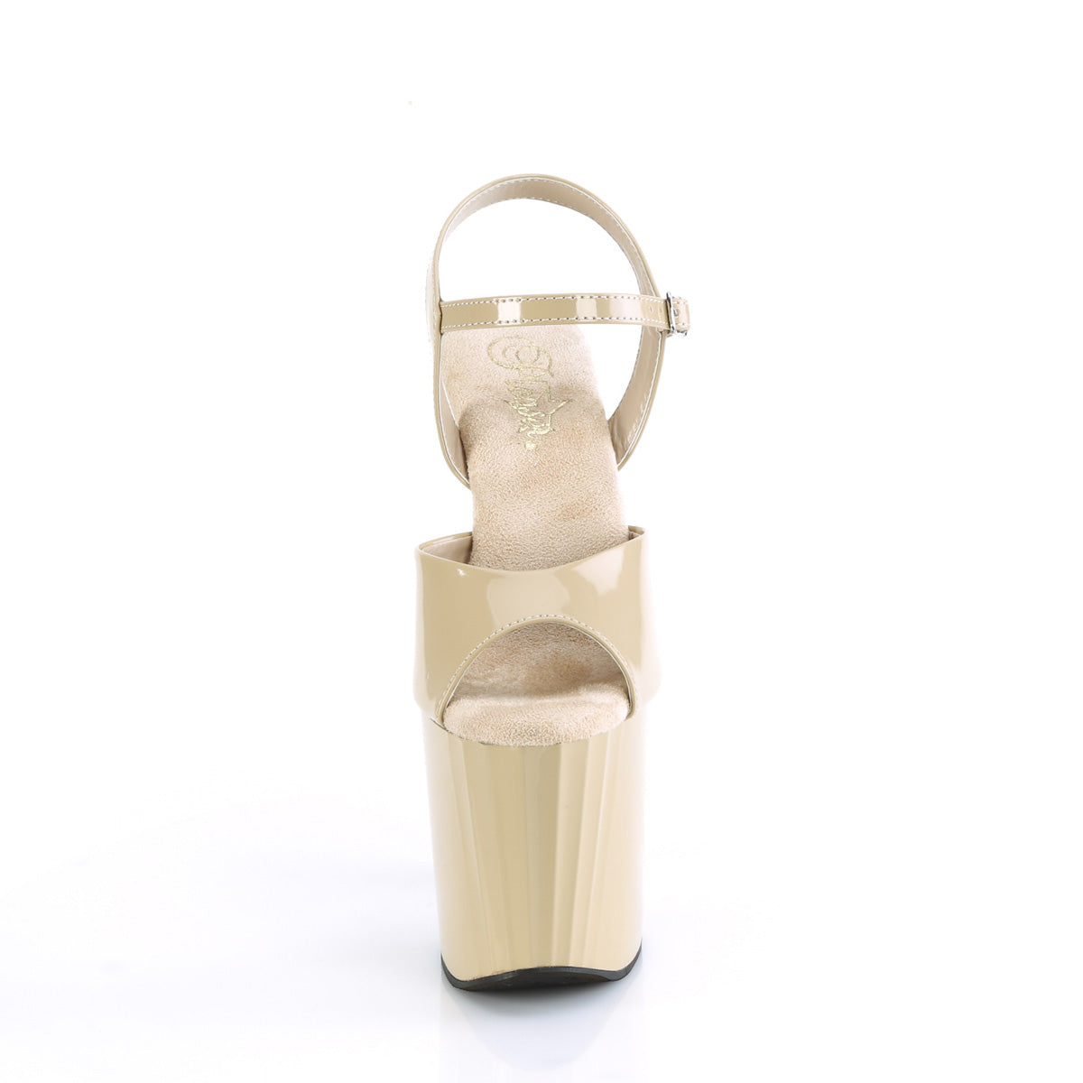 Pleaser ENCHANT-709 crema de crema/crema