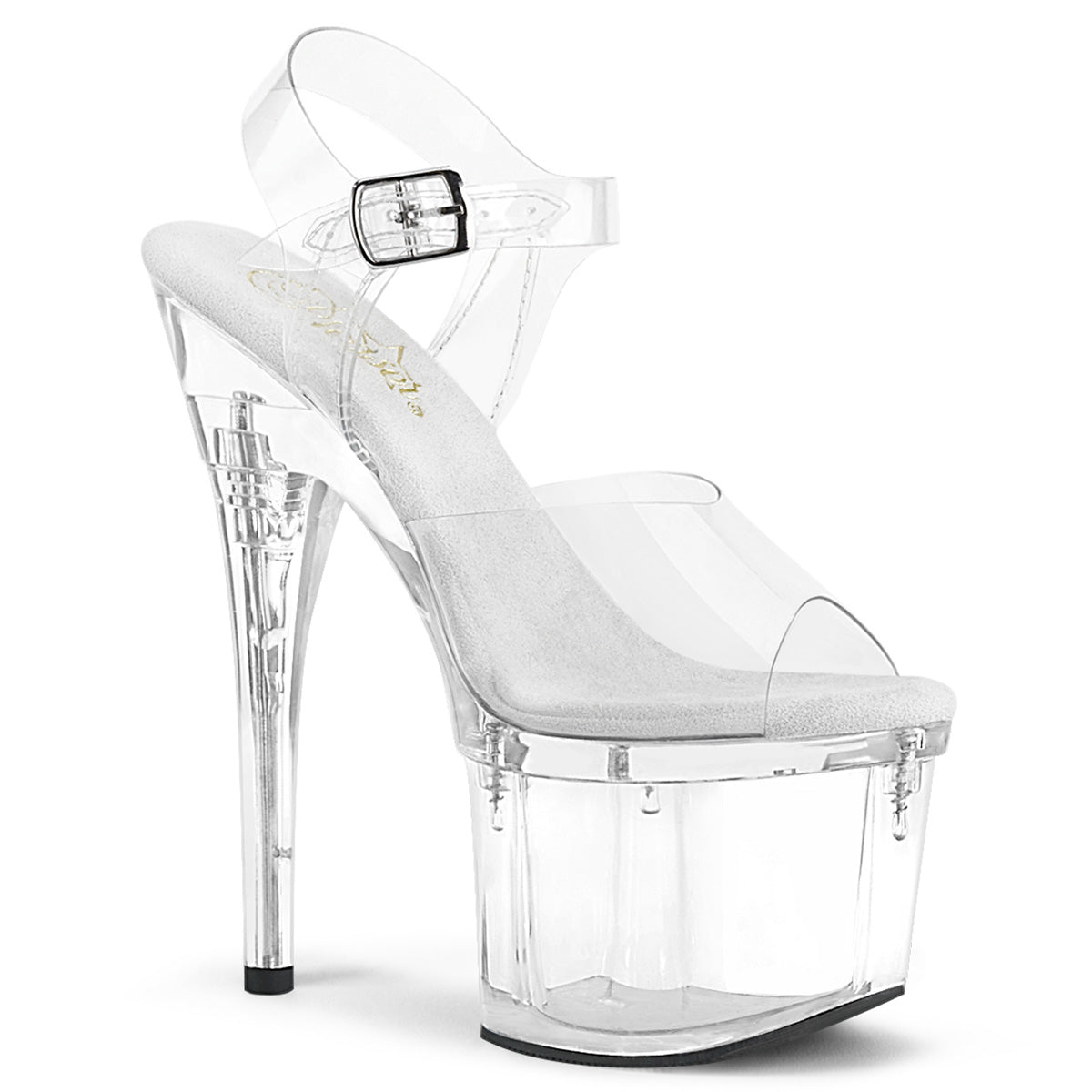 Pleaser Sandalias para mujer ESTEEM-708 clr / clr