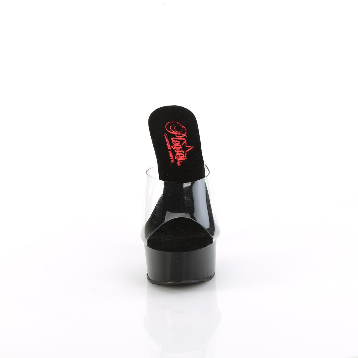 Pleaser EXCITE-601 Clr/Blk