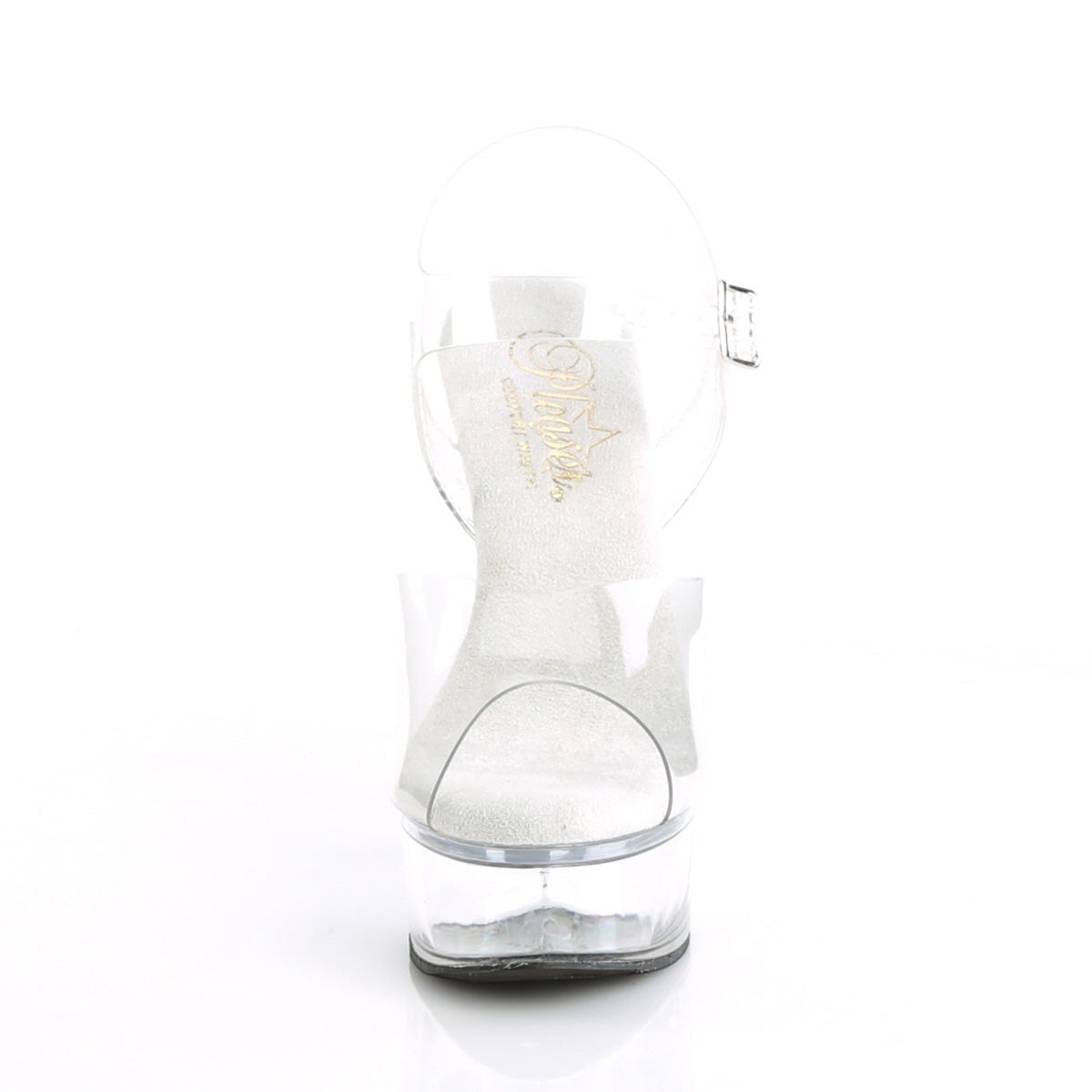 Pleaser Sandalias EXCITE-608 clr / clr
