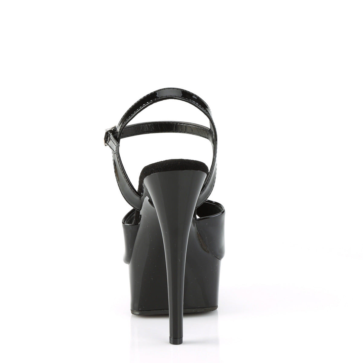 Pleaser Sandalias EXCITE-609 BLK PAT / BLK