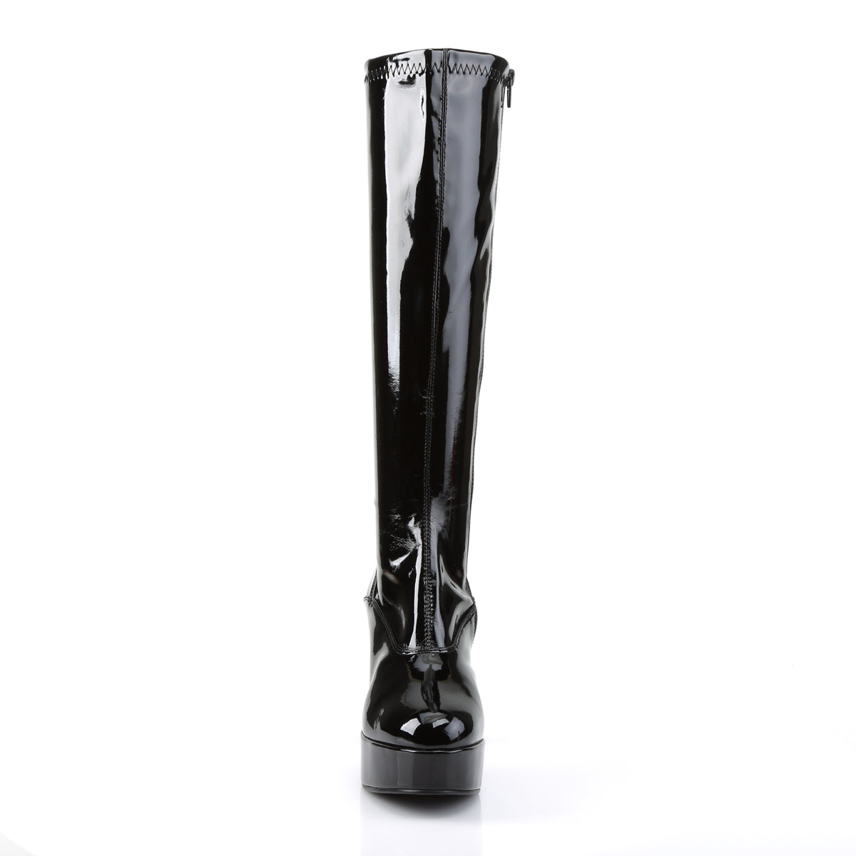 Funtasma Botas de mujer EXOTICA-2000 BLK STR PAT