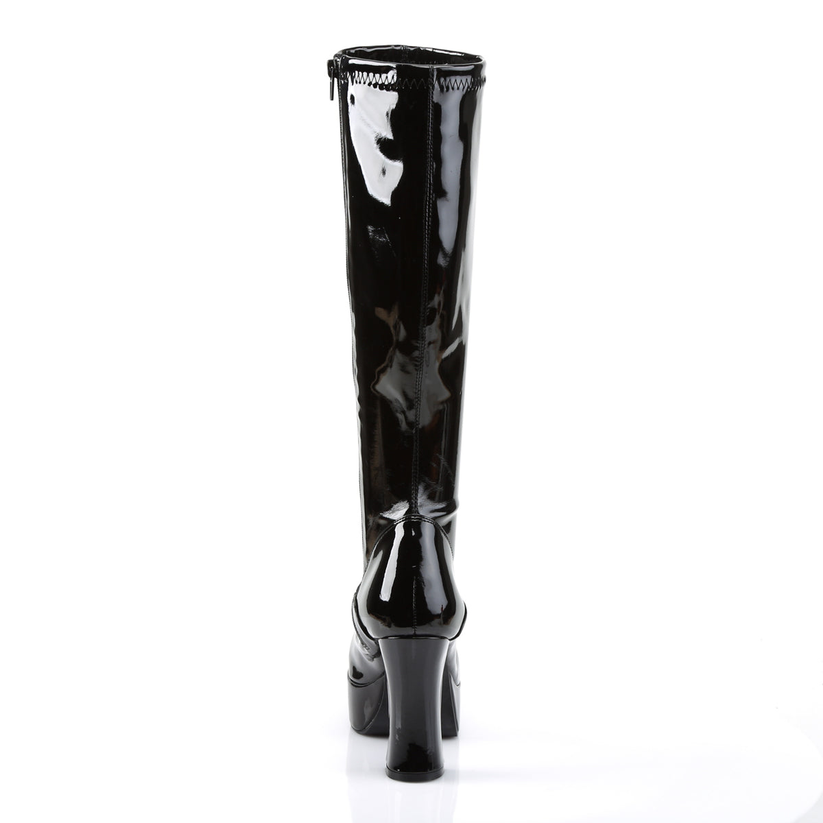 Funtasma Botas de mujer EXOTICA-2000 BLK STR PAT
