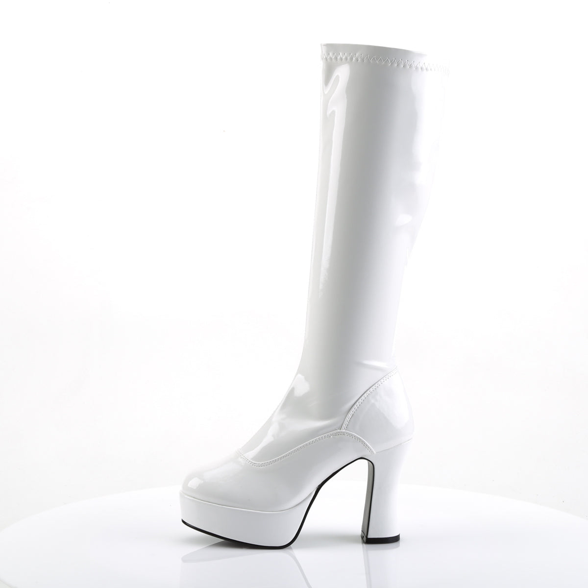 Funtasma Botas de mujer EXOTICA-2000 WHT STR PAT