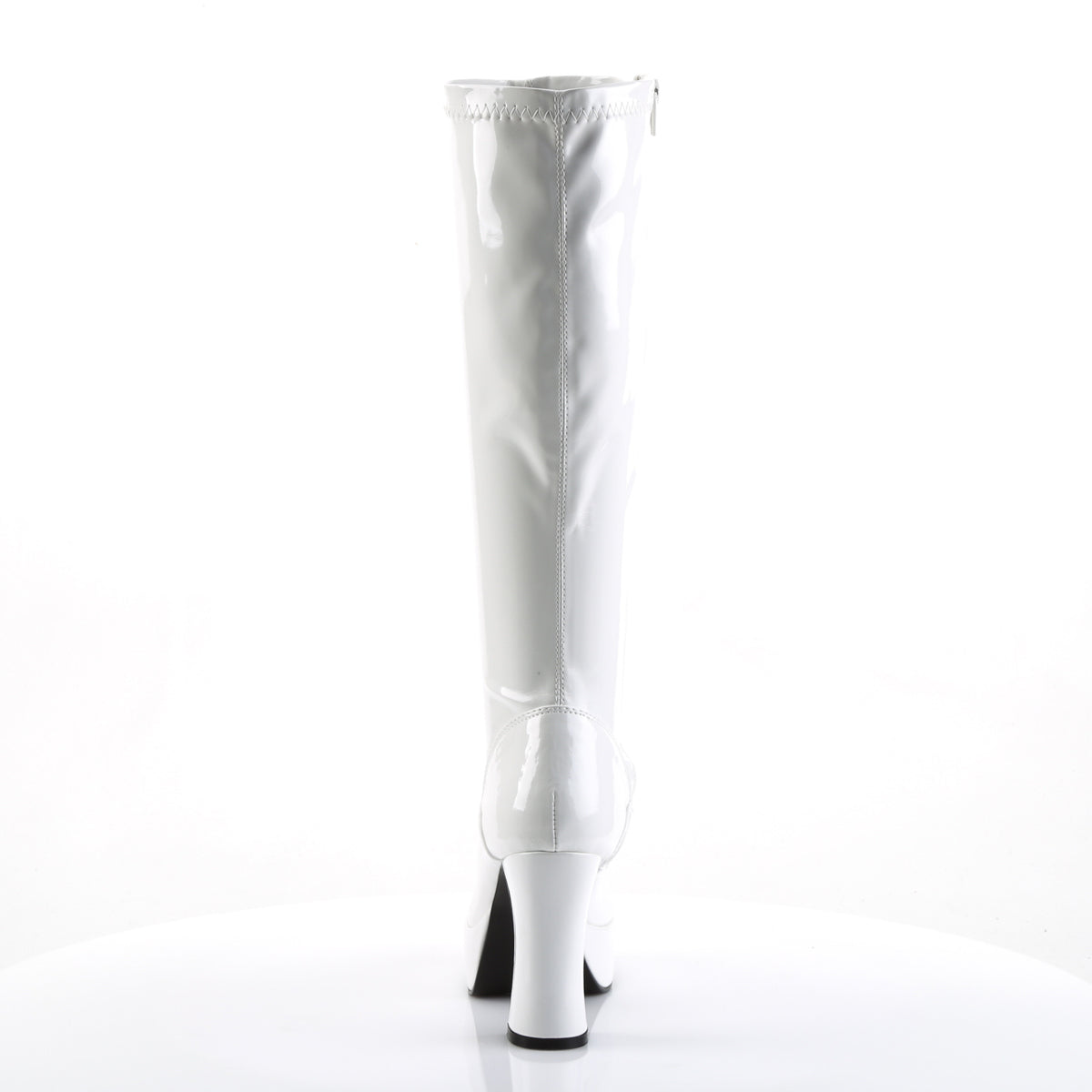 Funtasma Botas de mujer EXOTICA-2000 WHT STR PAT