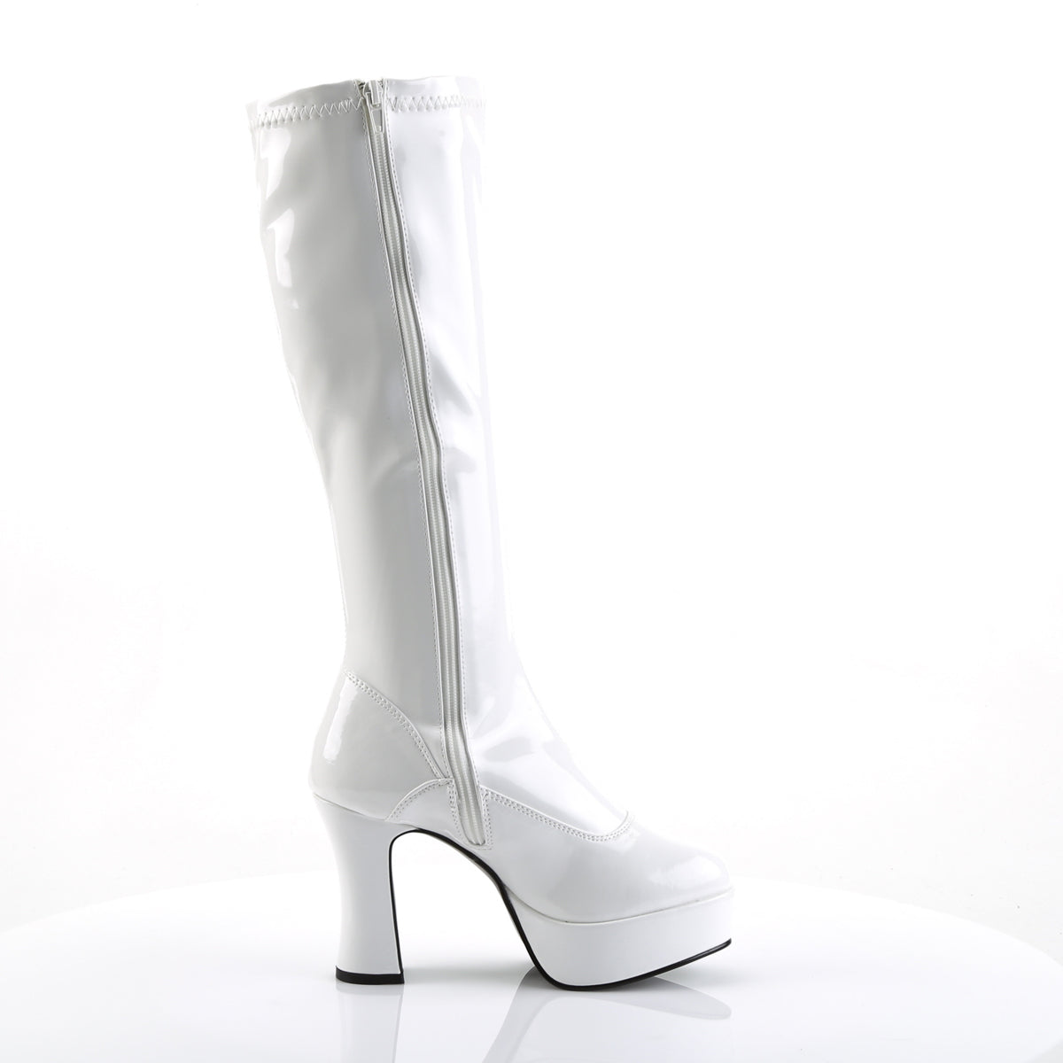 Funtasma Botas de mujer EXOTICA-2000 WHT STR PAT
