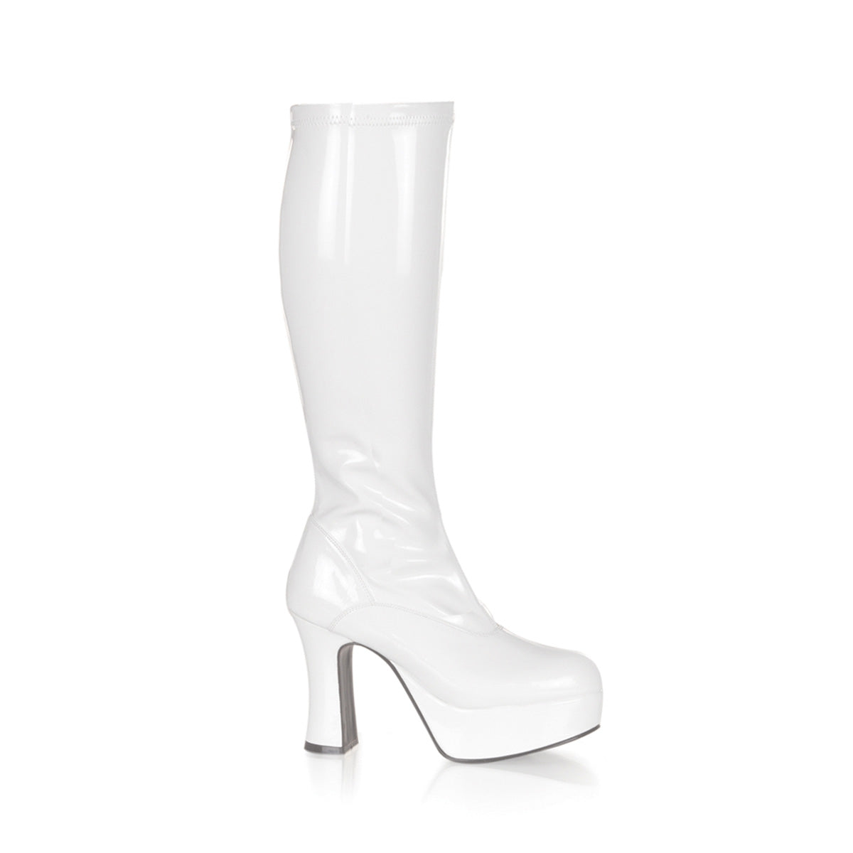Funtasma Botas de mujer EXOTICA-2000 WHT STR PAT