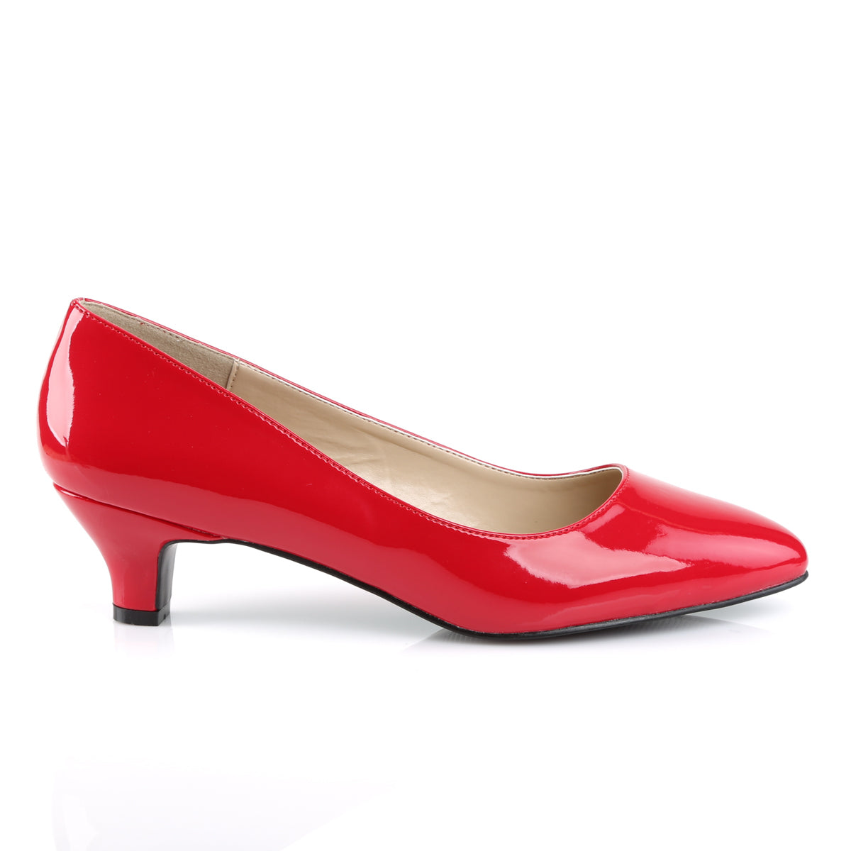 Pleaser Pink Label Bombas para mujer FAB-420 RED PAT