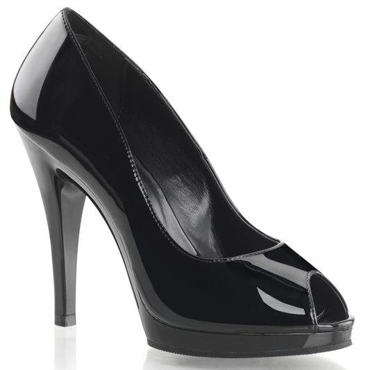 Fabulicious Sandalias para mujer FLAIR-474 BLK / BLK