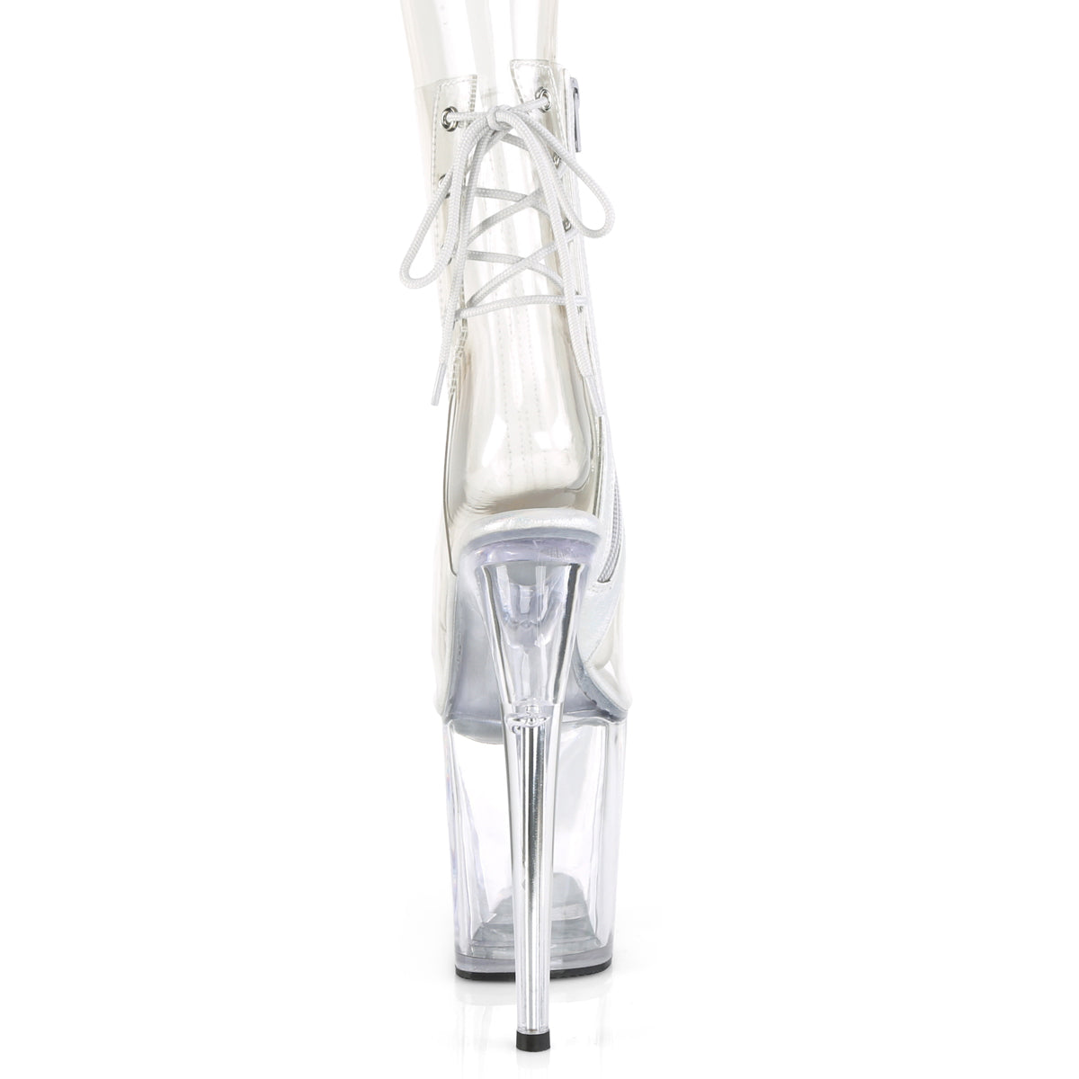 Pleaser Botas de tobillo para mujer FLAMINGO-1018c clr / clr