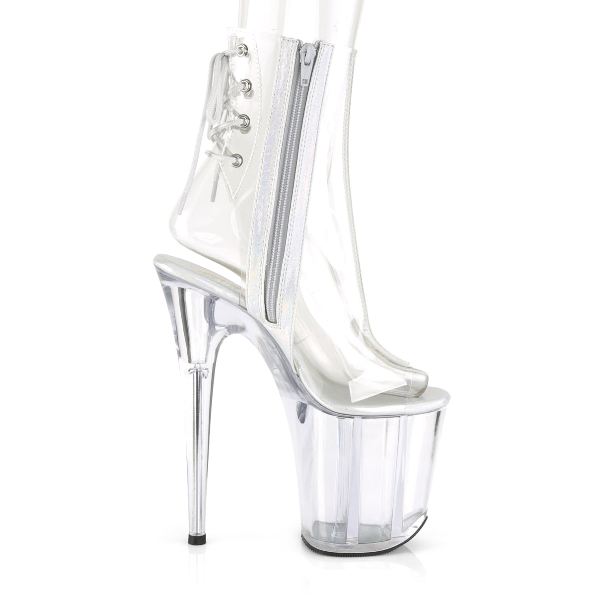 Pleaser Botas de tobillo para mujer FLAMINGO-1018c clr / clr