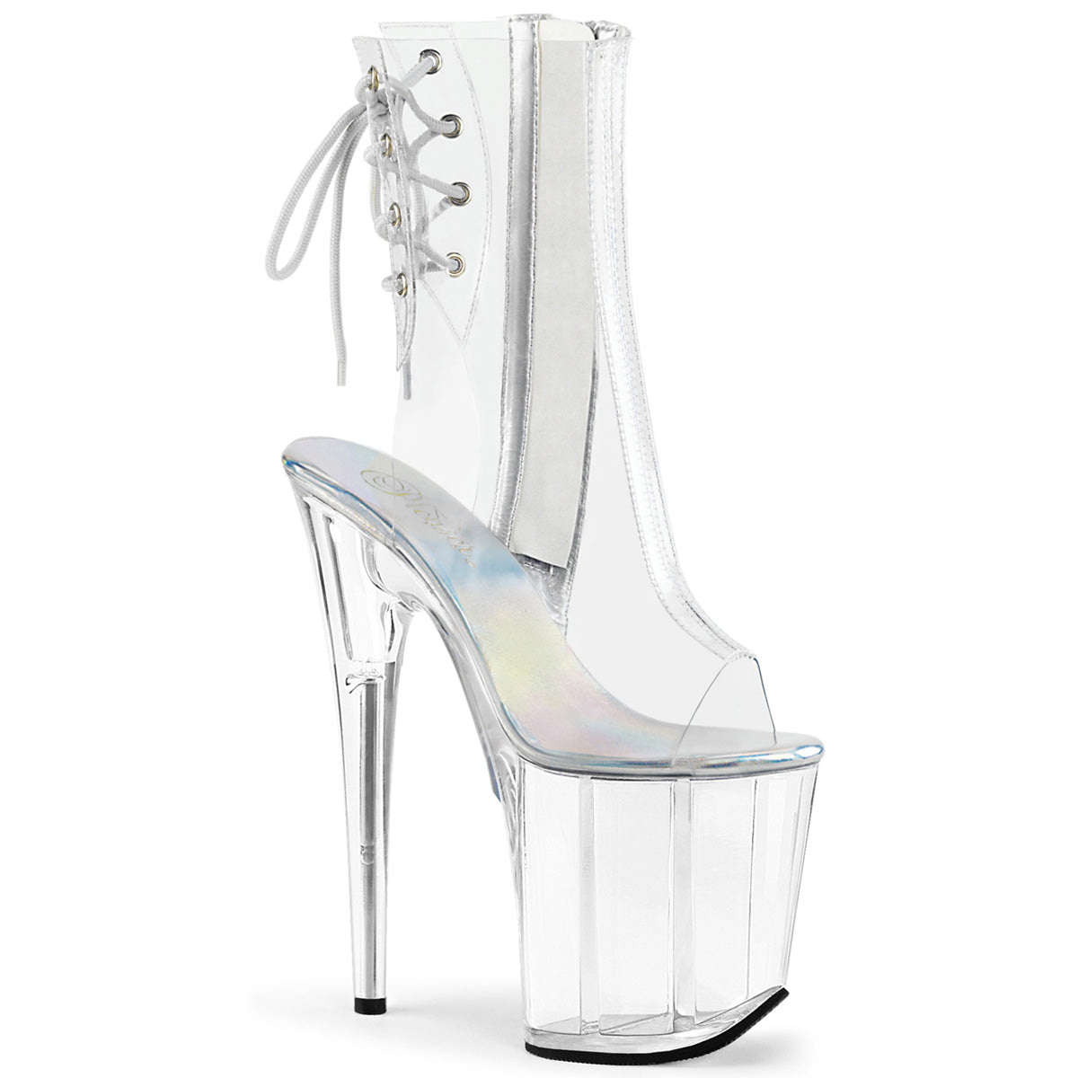 Pleaser Botas de tobillo para mujer FLAMINGO-1018c clr / clr