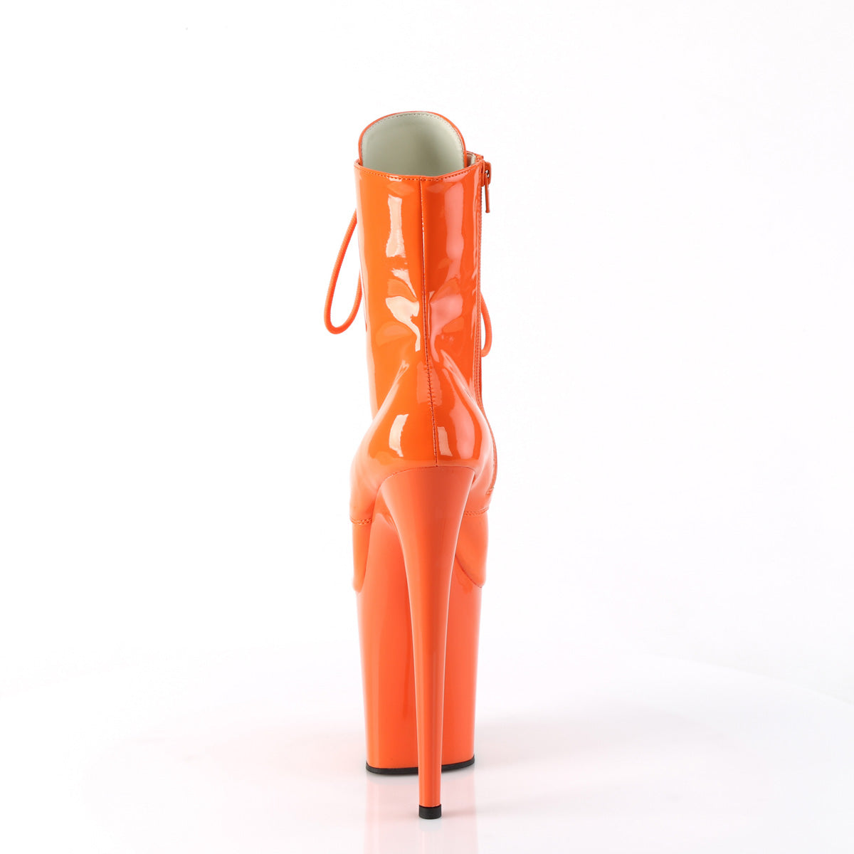 Pleaser FLAMINGO-1020 Pat/naranja de naranja