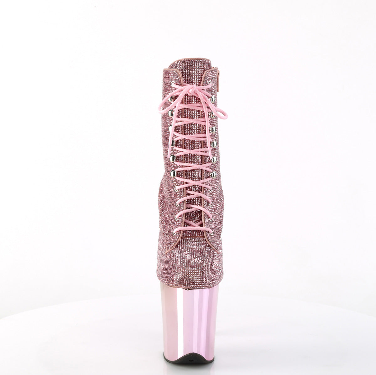 Pleaser Botines FLAMINGO-1020CHRS B. Rosa RS / B. Cromo rosa